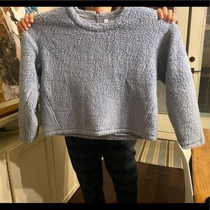 Fluffy Lululemon crewneck barely worn